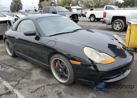 1999 Porsche 911 Carrera/Carrera 4 z USA, uszkodzony, nr VIN WP0CA2999XS650760